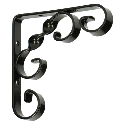pgb-Europe FG | Plankendrager ornament 100x100 ZnZwart FG03840031001005