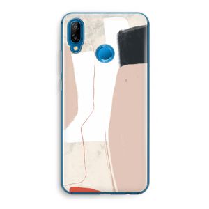 Lava: Huawei P20 Lite Transparant Hoesje