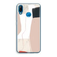 Lava: Huawei P20 Lite Transparant Hoesje