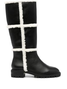 Senso bottes Minnie à détails de fourrure - Noir