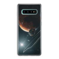 Mars Renaissance: Samsung Galaxy S10 Plus Transparant Hoesje - thumbnail