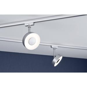 Paulmann Circle 230V-railsysteem lamp URail LED vast ingebouwd 5 W LED Chroom (mat)