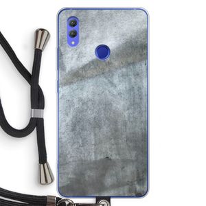 Grey Stone: Honor Note 10 Transparant Hoesje met koord
