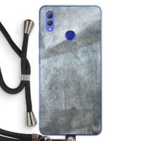 Grey Stone: Honor Note 10 Transparant Hoesje met koord
