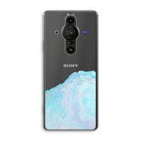 Fantasie pastel: Sony Xperia Pro-I Transparant Hoesje