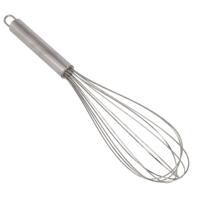 Gerimport keuken Garde - Klopper - van RVS - met ophangoog - H25 cm - Keukengarde - zilver