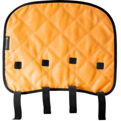 INUTEQ NECKCOOL HELMET BASIC verkoelings-nekcap voor de bouwhelm oranje