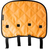 INUTEQ NECKCOOL HELMET BASIC verkoelings-nekcap voor de bouwhelm oranje