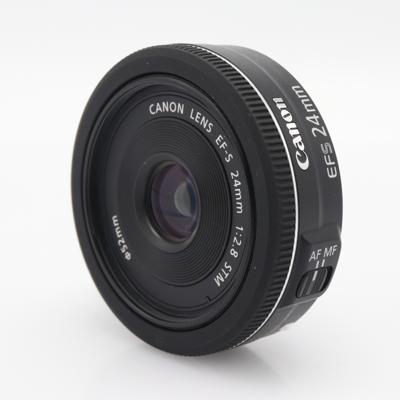 Canon EF-S 24mm F/2.8 STM occasion