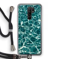 Weerkaatsing water: Xiaomi Redmi 9 Transparant Hoesje met koord