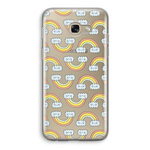 Regenboog: Samsung Galaxy A5 (2017) Transparant Hoesje