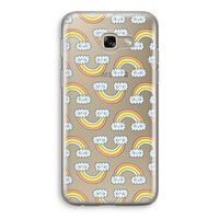 Regenboog: Samsung Galaxy A5 (2017) Transparant Hoesje
