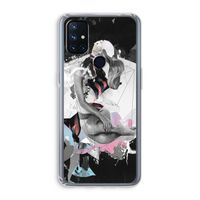 Camouflage de sommeil: OnePlus Nord N10 5G Transparant Hoesje