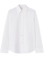 Jil Sander chemise à manches longues - Blanc - thumbnail