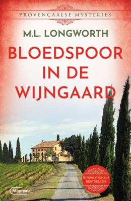 Bloedspoor in de wijngaard (Paperback)