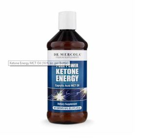 Ketone Energy MCT Oil (473 ml) - Dr. Mercola