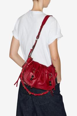 Isabel Marant crossbody Bolton PP0406FA-C4C04M deep red