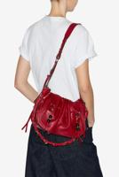 Isabel Marant crossbody Bolton PP0406FA-C4C04M deep red