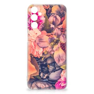 Samsung Galaxy M14 TPU Case Bosje Bloemen