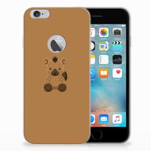 Apple iPhone 6 Plus | 6s Plus Telefoonhoesje met Naam Baby Hyena