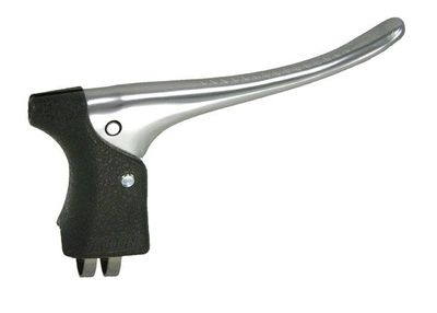 Saccon remhendel, per set aluminium/ kunststof. zwart/zilver