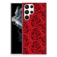 Samsung Galaxy S22 Ultra | TPU Case | Red Roses
