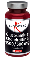 Lucovitaal Glucosamine Chondroïtine 1500/500mg Tabletten