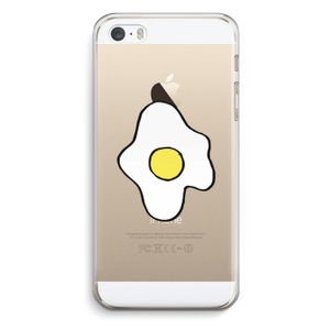 Spiegelei: iPhone 5 / 5S / SE Transparant Hoesje