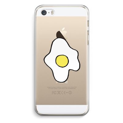 Spiegelei: iPhone 5 / 5S / SE Transparant Hoesje