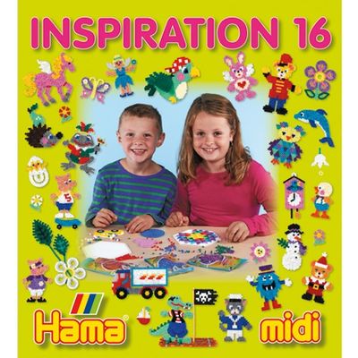 Strijkkralen Inspiration Boekje, nr. 16