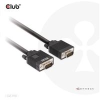 CLUB3D VGA Cable Bidirectional M/M 10m/32.8ft 28AWG