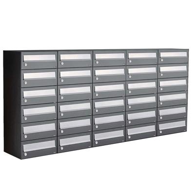 Allux Hive Set 5-Breed, 6-Hoog Antraciet - 40030065_5x6