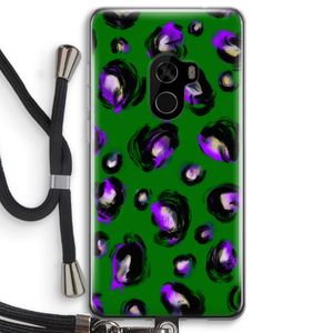Green Cheetah: Xiaomi Mi Mix 2 Transparant Hoesje met koord