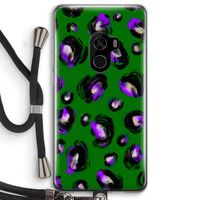Green Cheetah: Xiaomi Mi Mix 2 Transparant Hoesje met koord