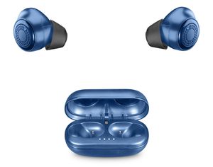 Cellularline Petit Headset True Wireless Stereo (TWS) In-ear Bluetooth Blauw