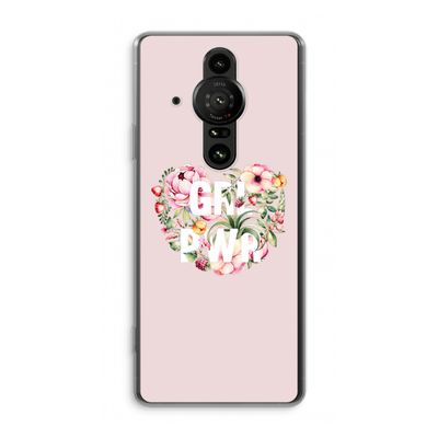 GRL PWR Flower: Sony Xperia Pro-I Transparant Hoesje