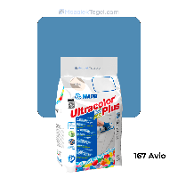 Mapei | Ultracolor Plus | 167 Avio | Cementgebonden | Voegmiddel | 5KG