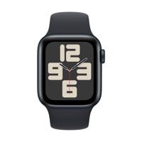 Apple Watch SE OLED 40 mm Digitaal 324 x 394 Pixels Touchscreen Zwart Wifi GPS - thumbnail