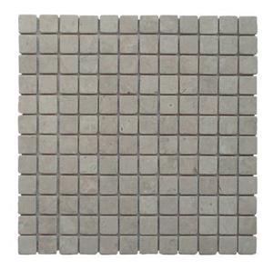 Stabigo Parquet 2.4x2.4 Cream Tumble mozaiek 30x30 cm creme mat