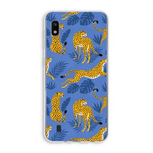 Luipaard: Samsung Galaxy A10 Transparant Hoesje