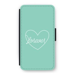 Forever heart pastel: iPhone 11 Pro Flip Hoesje