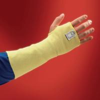 Ansell Armbeschermer | 254 mm geel | 100 % Kevlar | EN 388, EN 407 PSA-categorie III | 12 stuks - 70-110 - 70-110