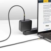 USB-kabel Startech USB2EPR3M Zwart 3 m