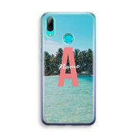 Pacific Dream: Huawei P Smart (2019) Transparant Hoesje