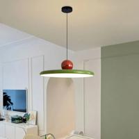 Scandinavische Glazen Lamp In BauHaus Stijl - thumbnail