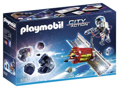 Playmobil® City Action 6197 meteoroïde verbrijzelaar