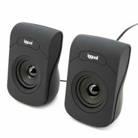 PC speakers iggual IGG316993 Zwart 3 W Bluetooth luidspreker