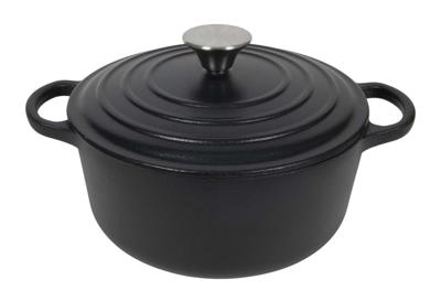 Blackwell Braadpan Cast Iron Gietijzer ø 24 cm - geëmailleerde anti-aanbaklaag Blackwell Braadpan Cast Iron Gietijzer ø 24 cm - geëmailleerde anti-aanbaklaag