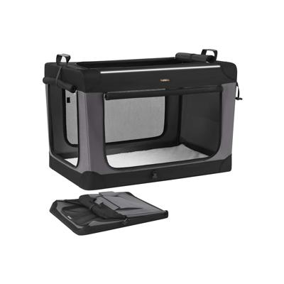 Oxford Stof Opvouwbare Hondenbench, 106,7 x 71,2 x 71,2 cm