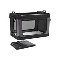 Oxford Stof Opvouwbare Hondenbench, 106,7 x 71,2 x 71,2 cm